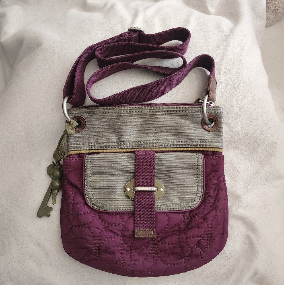 Fossil Key Per Crossbody Bag
